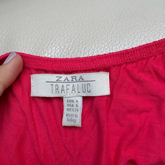 Zara Pink Halter Camisole Tank - Picture 6 of 6